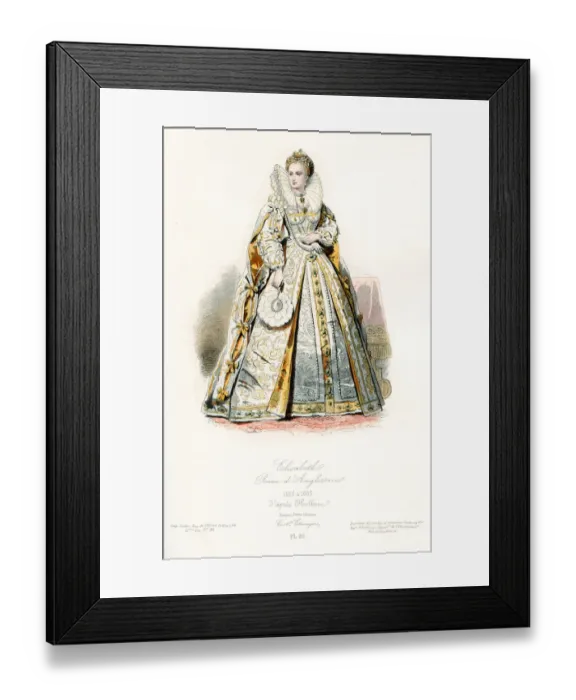 Framed Print : Queen Elizabeth I Framed Print : Queen Elizabeth I