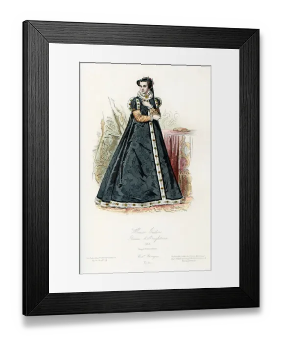 Framed Print : Queen Mary I Framed Print : Queen Mary I