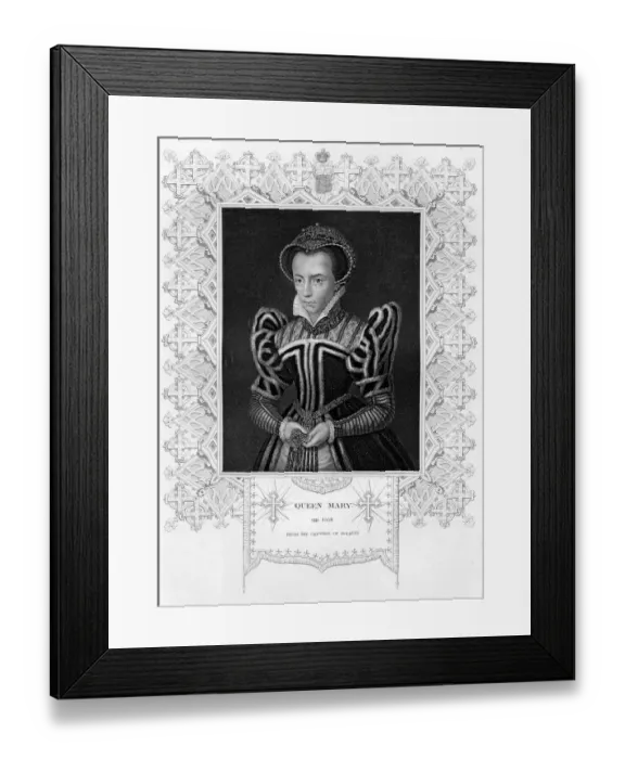Framed Print : Queen Mary of England Framed Print : Queen Mary of England