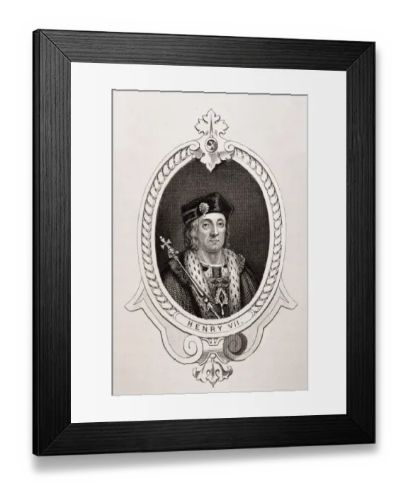 Framed Print : King Henry VII Framed Print : King Henry VII