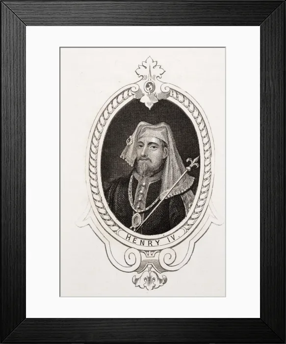 Framed Print : King Henry IV Framed Print : King Henry IV