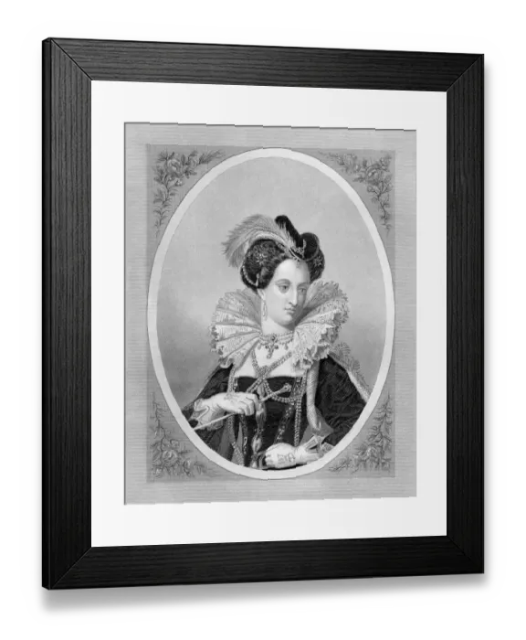 Framed Print : Queen Elizabeth I Framed Print : Queen Elizabeth I
