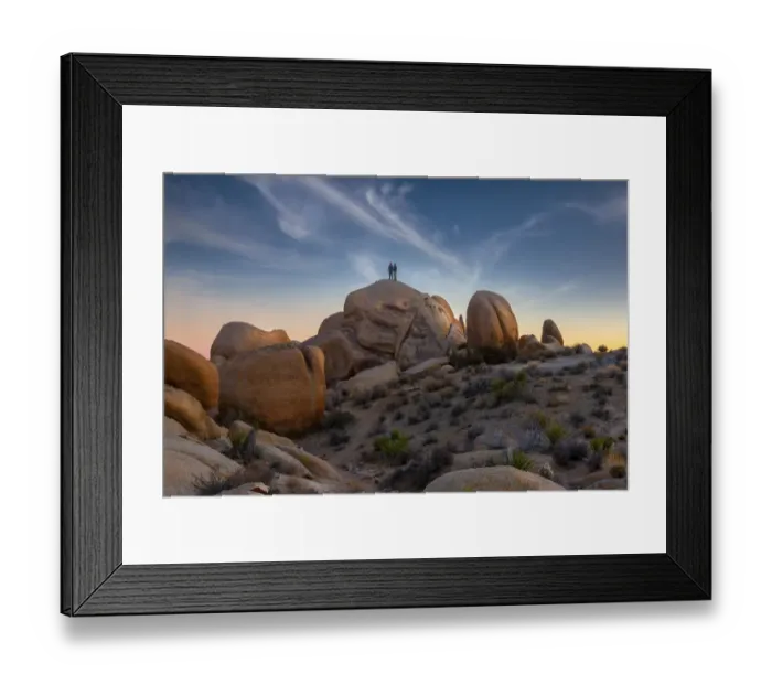 Framed Print : Wispy - Joshua Tree Framed Print : Wispy - Joshua Tree