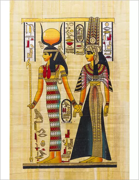 Egyptian Souvenir Papyrus