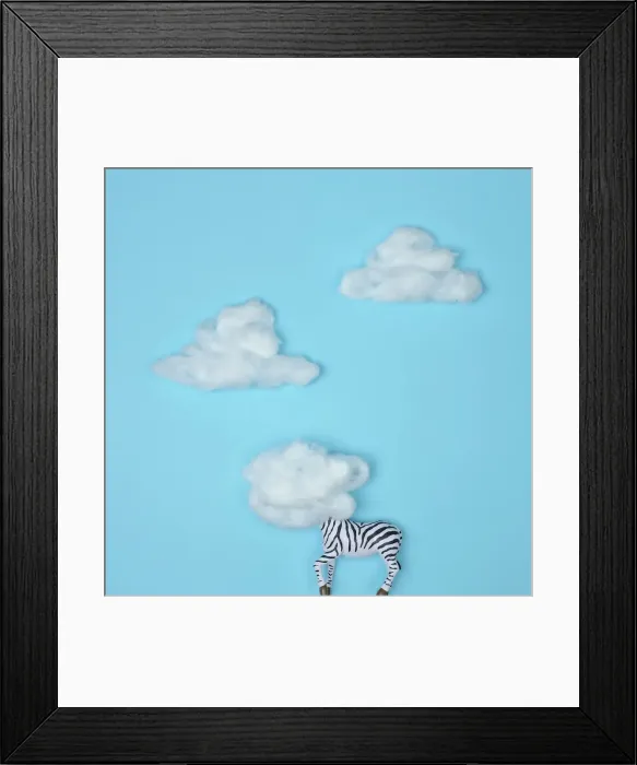 Framed Print : Conceptual Clouds