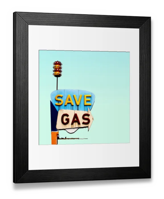 Framed Print : Fossil Fuel Framed Print : Fossil Fuel