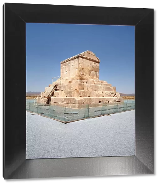 Tomb of Cyrus the Great, Pasargad, Iran