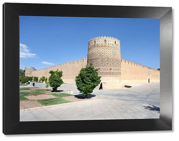 Persian citadel of Karim Khan castle in Shiraz, Iran