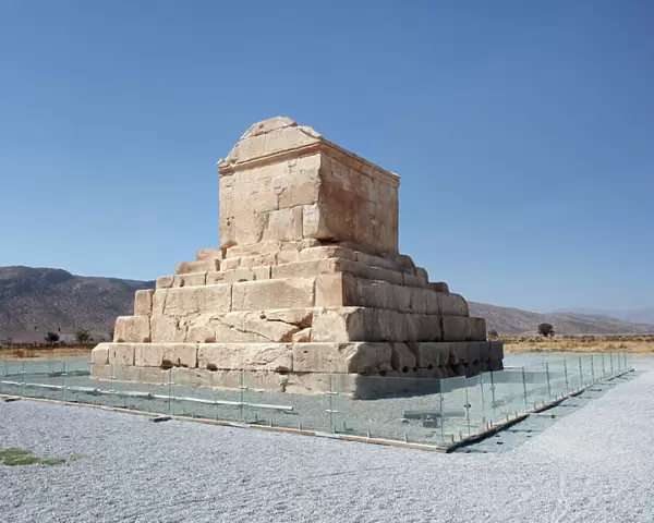 Tomb of Cyrus the Great, Pasargadae, Iran