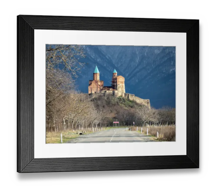 Framed Print : Gremi old citadel, Caucasus mountains, Georgia Framed Print : Gremi old citadel, Caucasus mountains, Georgia