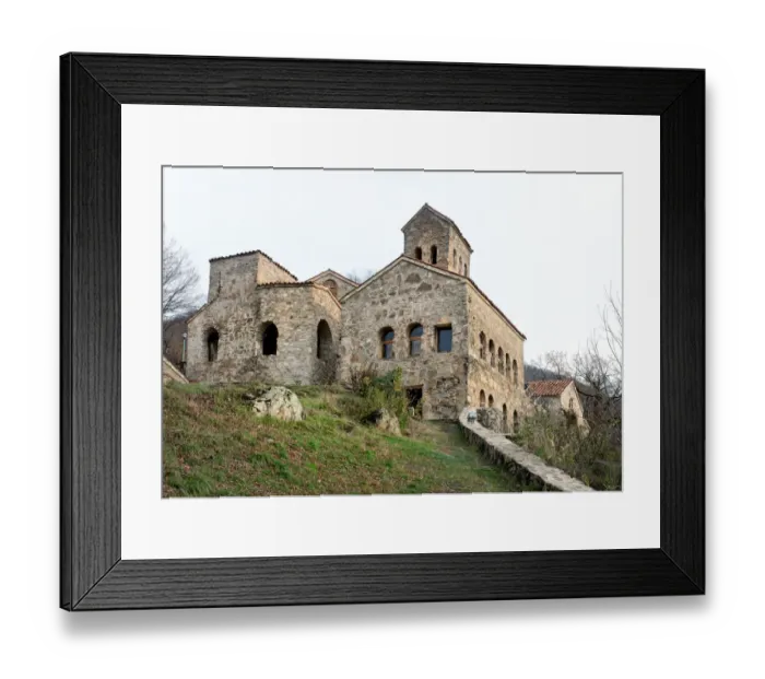 Framed Print : Nekresi monastery complex, Kakheti region, Georgia Framed Print : Nekresi monastery complex, Kakheti region, Georgia