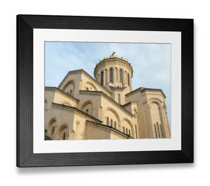 Framed Print : Holy Trinity Cathedral, commonly known as Sameba, Tbilisi, Georgia Framed Print : Holy Trinity Cathedral, commonly known as Sameba, Tbilisi, Georgia