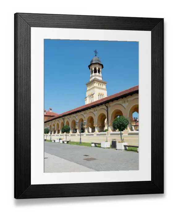 Framed Print : Carolina white fortress, Alba Iulia, Romania Framed Print : Carolina white fortress, Alba Iulia, Romania
