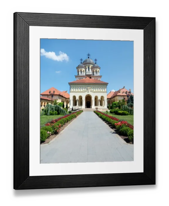 Framed Print : Romanian Orthodox cathedral, Alba Iulia, Romania Framed Print : Romanian Orthodox cathedral, Alba Iulia, Romania