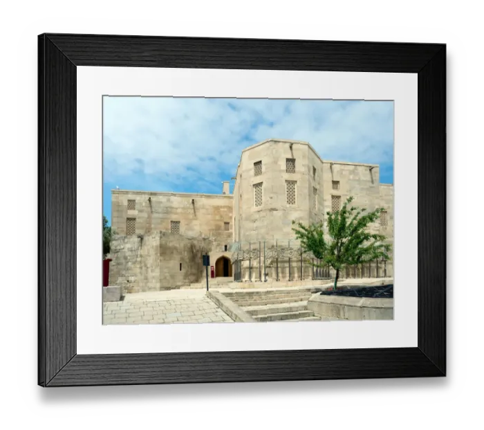 Framed Print : Shirvanshahs palace complex, Baku, Azerbaijan Framed Print : Shirvanshahs palace complex, Baku, Azerbaijan