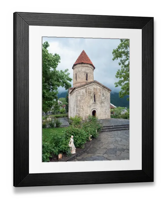 Framed Print : Ancient caucasian albanian church of Kish, Azerbaijan Framed Print : Ancient caucasian albanian church of Kish, Azerbaijan