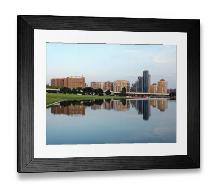 Framed Print : Baku skyline, Azerbaijan Framed Print : Baku skyline, Azerbaijan