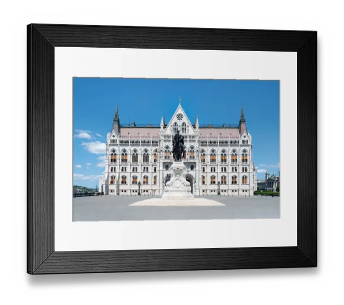Framed Print : Hungarian parliament building, Budapest Framed Print : Hungarian parliament building, Budapest
