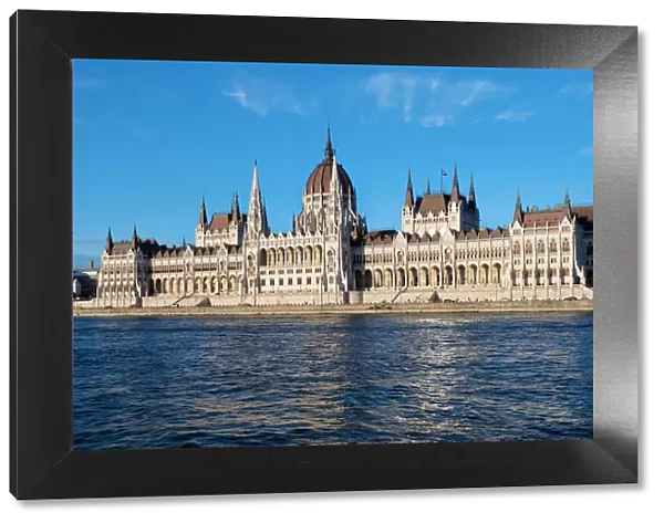 Budapest parliament building, Hungary