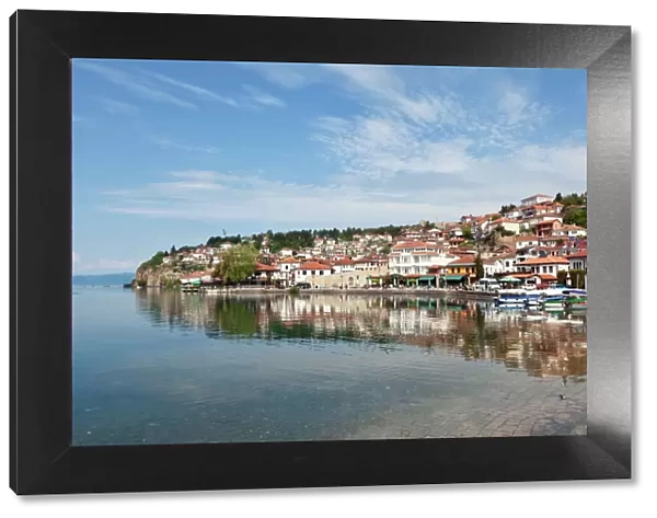 Ohrid, Macedonian lake resort