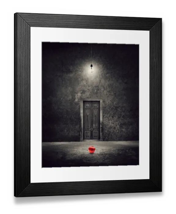 Framed Print : Apple of temptation Framed Print : Apple of temptation