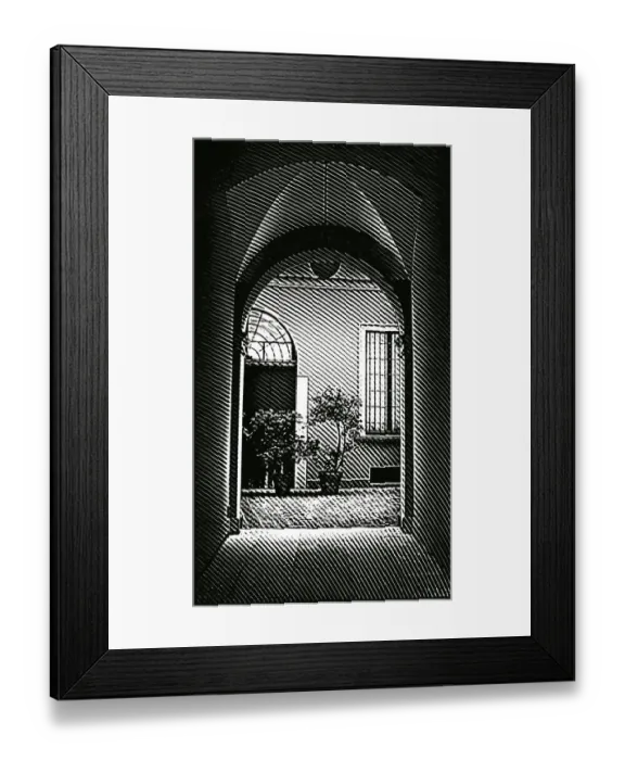 Framed Print : Alluring Doorways Framed Print : Alluring Doorways