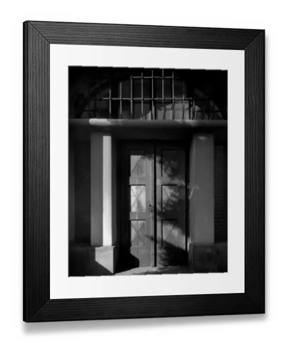 Framed Print : Alluring Doorways