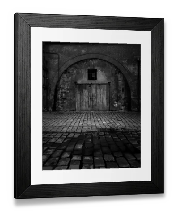 Framed Print : Alluring Doorways Framed Print : Alluring Doorways