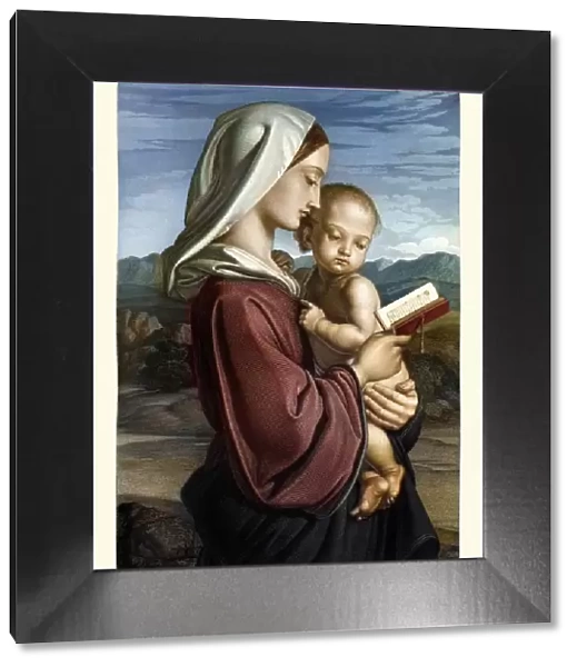 The Virgin Mother by William Dyce