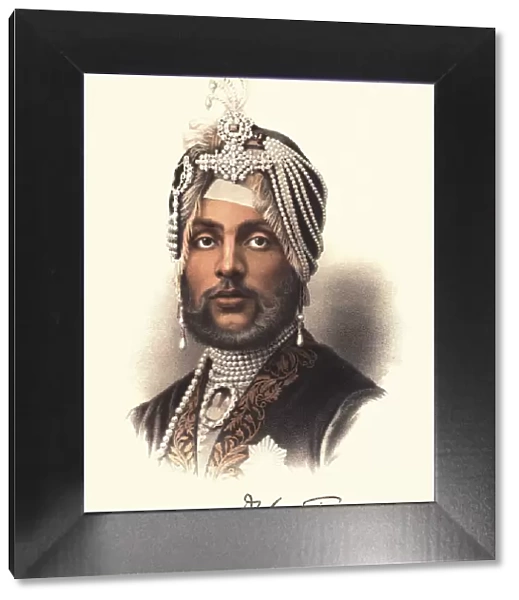 Eminent Victorians - Portrait of Maharajah Duleep Singh