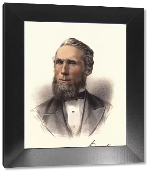Eminent Victorians - Portrait of Alexander Mackenzie