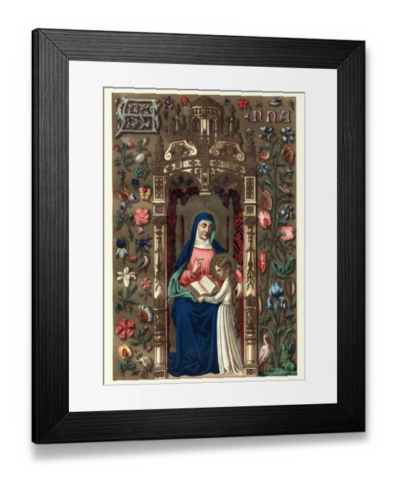 Framed Print : Saint Anne Framed Print : Saint Anne