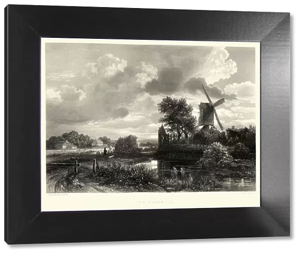 The Windmill, after Jacob van Ruisdael, 17th Century
