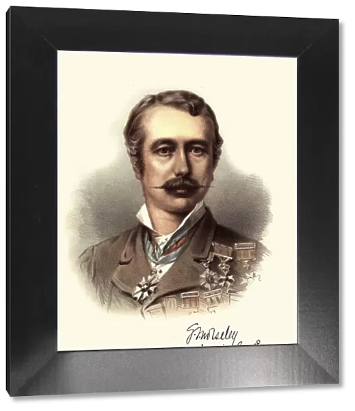 Eminent Victorians - Portrait of Field Marshal Garnet Wolseley