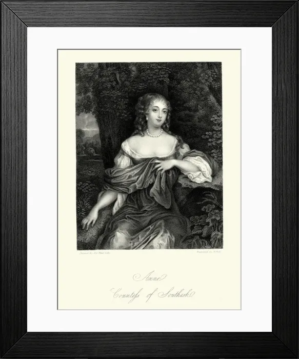Framed Print : Anne, Countess of Southesk Framed Print : Anne, Countess of Southesk