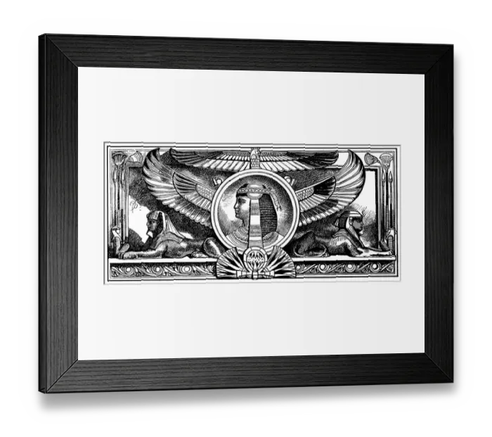 Framed Print : Portrait of Cleopatra Framed Print : Portrait of Cleopatra