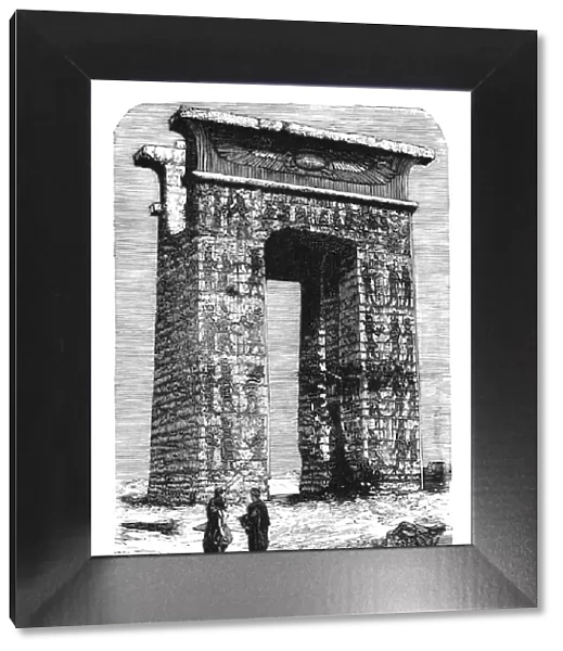 Propylon at Karnak, Egypt