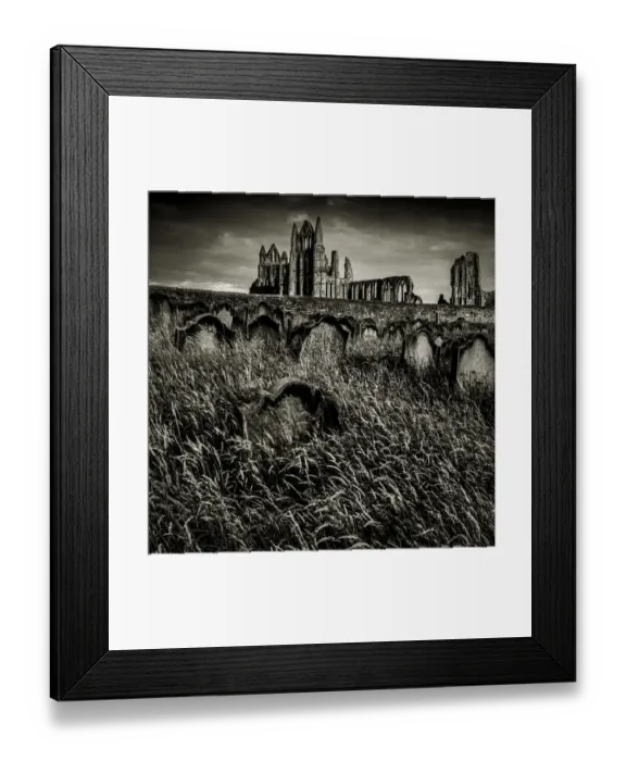 Framed Print : Whitby Abbey Framed Print : Whitby Abbey