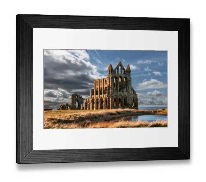 Framed Print : Whitby Abbey Framed Print : Whitby Abbey