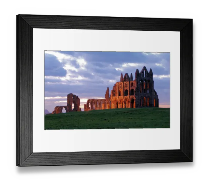 Framed Print : Abbey, North Yorkshire Framed Print : Abbey, North Yorkshire