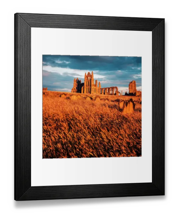 Framed Print : Whitby Abbey Framed Print : Whitby Abbey