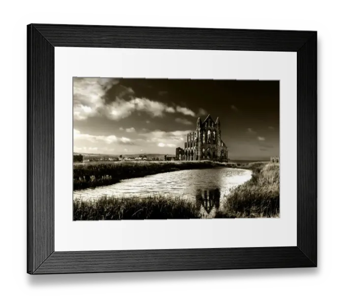 Framed Print : Whitby Abbey Framed Print : Whitby Abbey