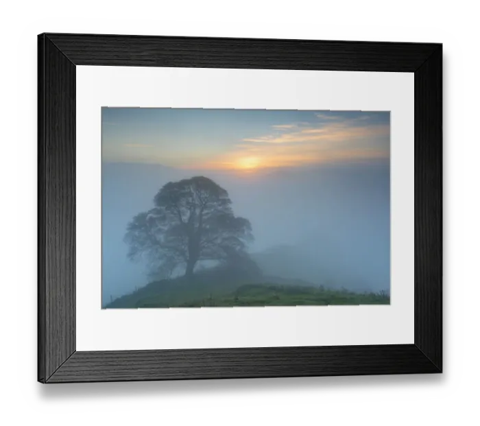 Framed Print : Chrome hill and Parkhouse hill landscapes at sunrise. English Peak District. UK Framed Print : Chrome hill and Parkhouse hill landscapes at sunrise. English Peak District. UK