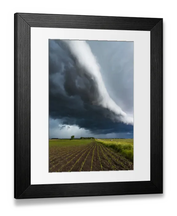 Framed Print : Minnesota Arcus cloud, USA Framed Print : Minnesota Arcus cloud, USA
