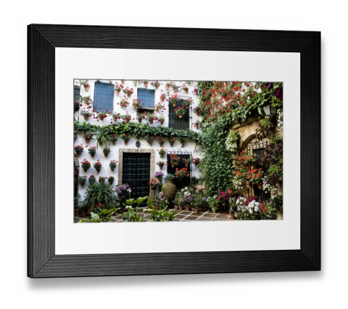Framed Print : Cordoba, que mAas