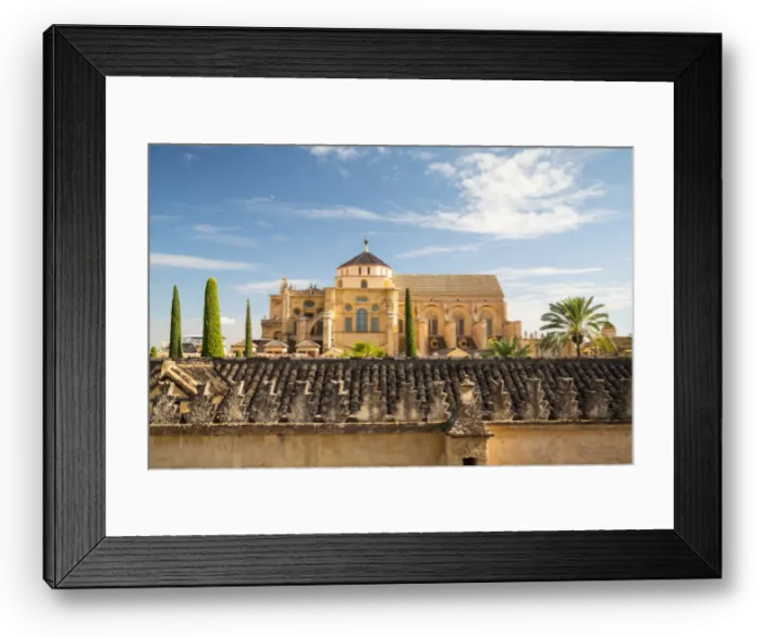 Framed Print : The Mezquita of CAordoba, Spain Framed Print : The Mezquita of CAordoba, Spain