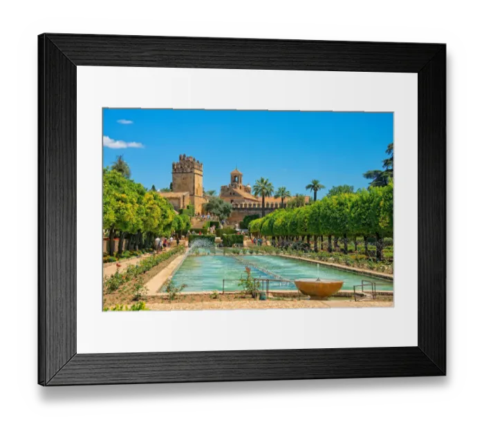 Framed Print : AlcAazar of CAordoba, Spain Framed Print : AlcAazar of CAordoba, Spain