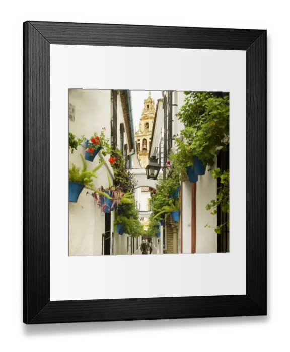 Framed Print : View of the Bell Tower, Cordoba, Spain Framed Print : View of the Bell Tower, Cordoba, Spain