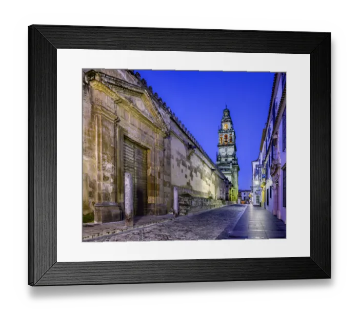 Framed Print : Cathedral of Cordoba (Spain)