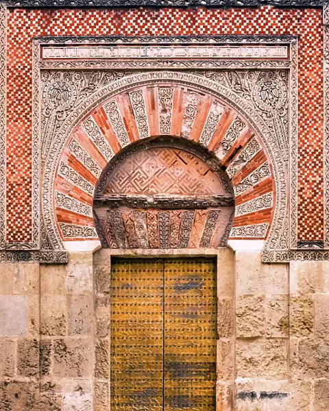 Spain, Cordoba, Mosque-Cathedral of Cordoba, Gate